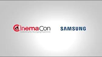 Samsung Cinema Screen @Cinemacon 2017 thumbnail