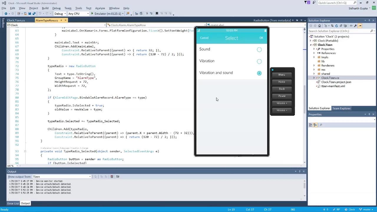 Visual Studio Tools for Tizen thumbnail