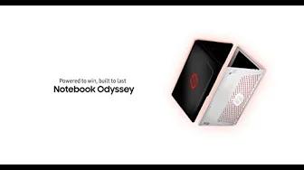 Samsung Notebook Odyssey (15-inch): Official Introduction thumbnail