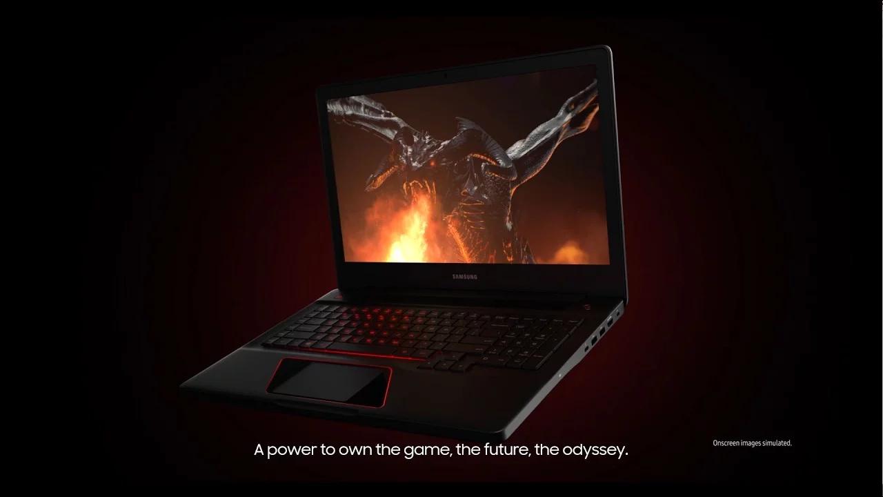 Samsung Notebook Odyssey Inside Story thumbnail