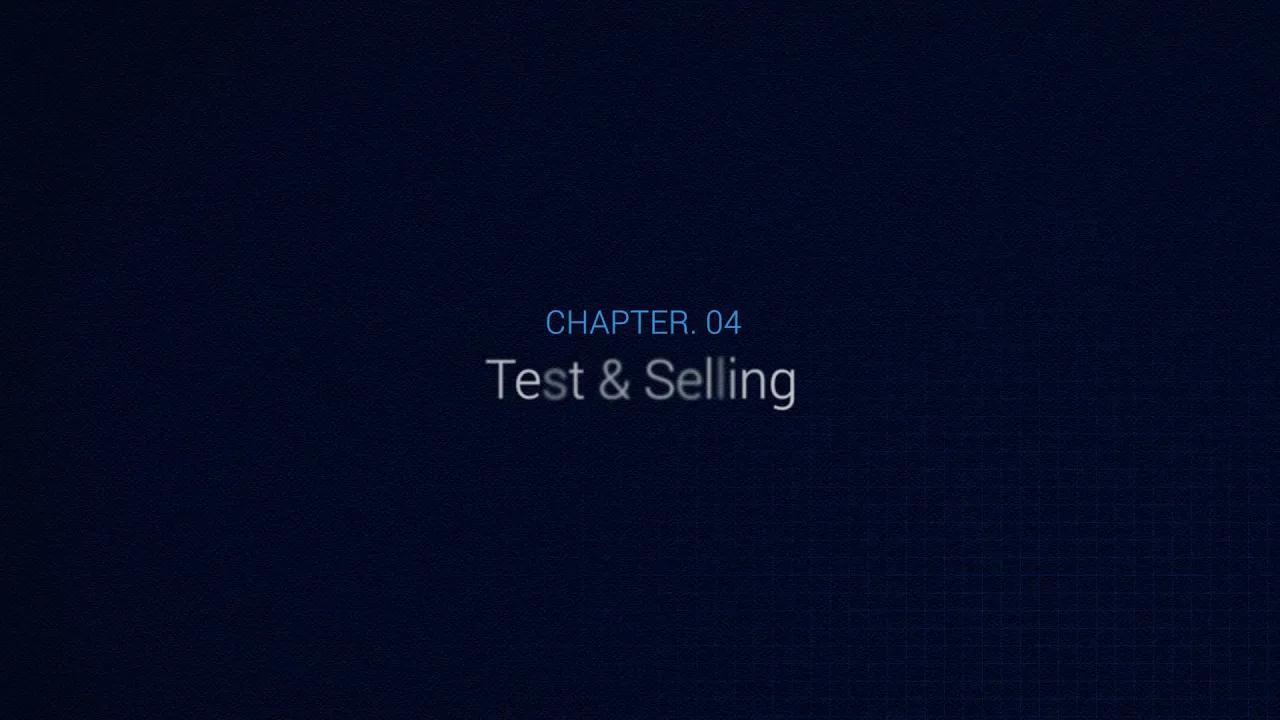 Chapter 4 : Test & Selling - Gear Watch Designer thumbnail