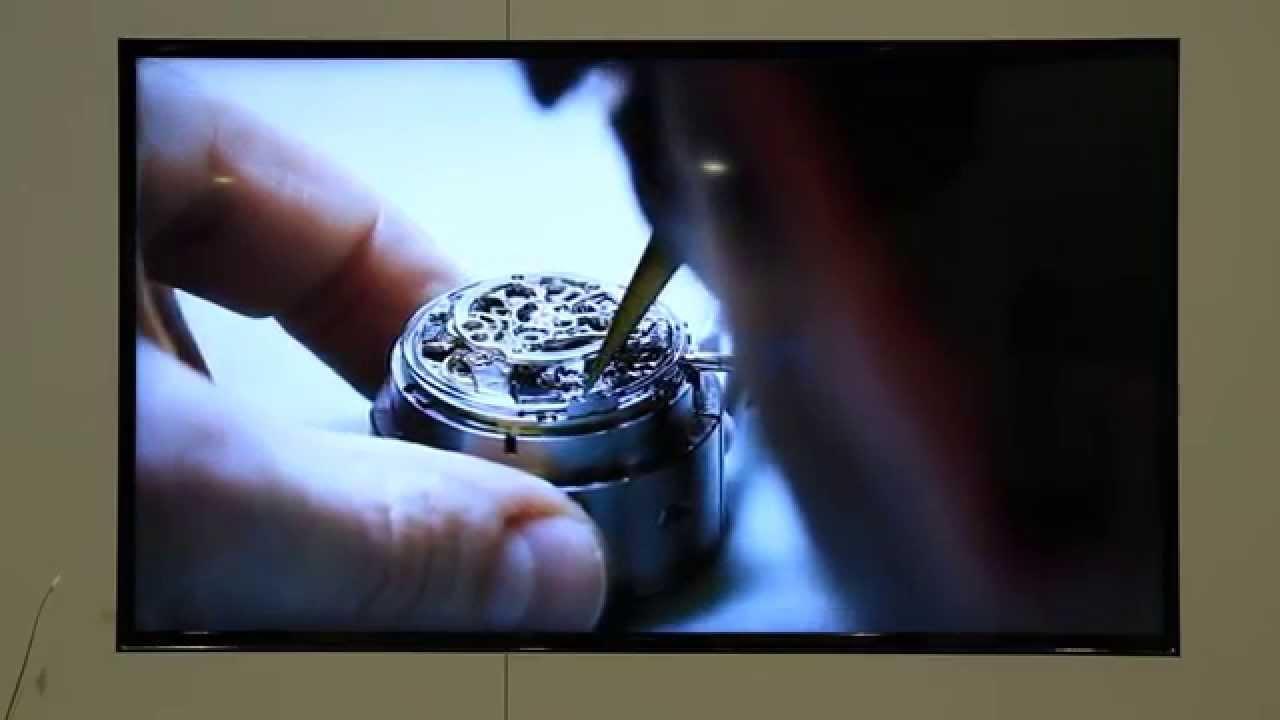 InfoComm 2014:Samsung & Audemars Piguet Marketing Collaboration thumbnail