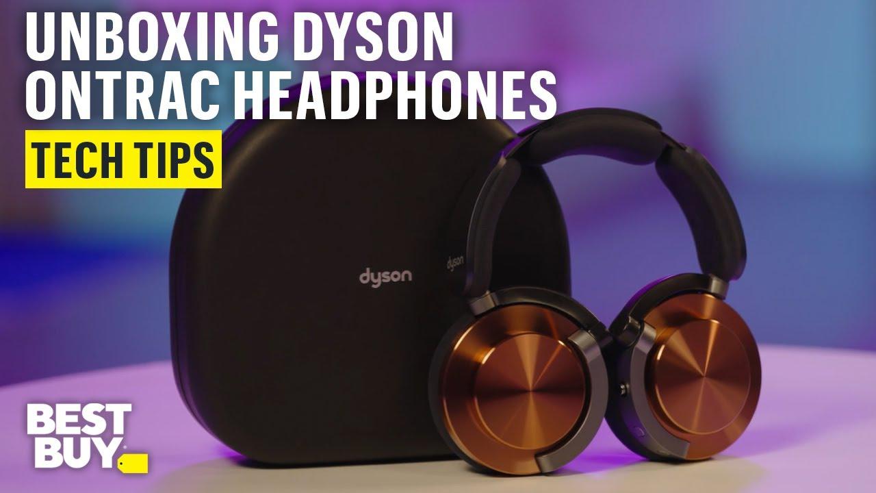 Unboxing the Dyson OnTrac Headphones – Tech Tips from Best Buy thumbnail