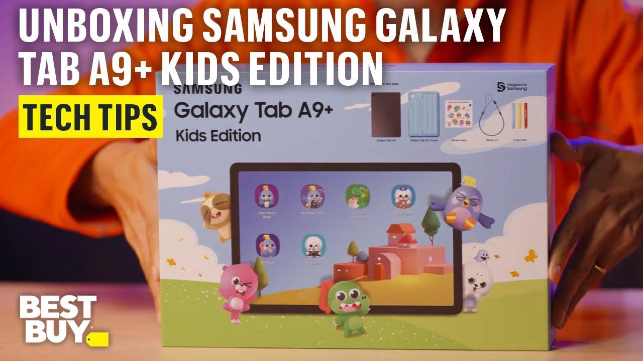 Unboxing the Samsung Galaxy Tab A9+ Kids Edition – Tech Tips from Best Buy thumbnail