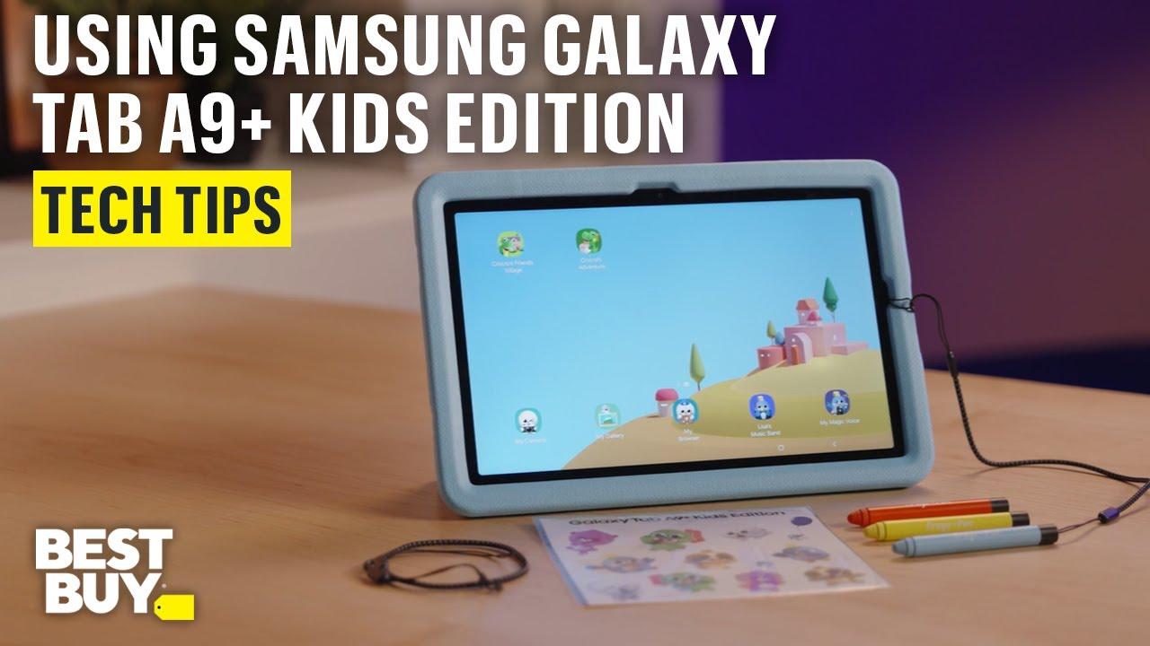 Kids Mode and Accessories of the Samsung Galaxy Tab A9+ Kids Edition – Tech Tips from Best Buy thumbnail