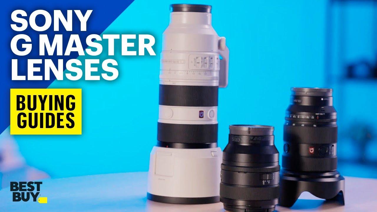 Sony G Master Lenses – Buying Guides from Best Buy thumbnail