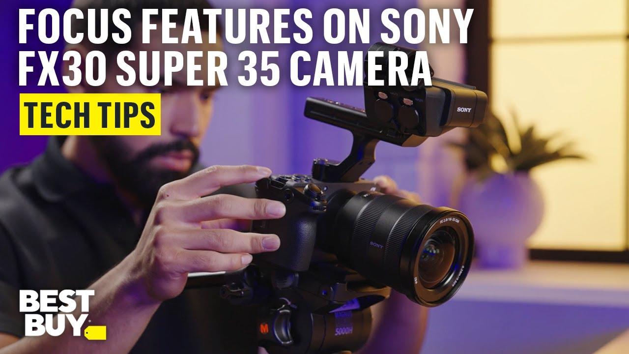 Focus Assist Features on the Sony Cinema Line FX30 Super 35 Camera – Tech Tips from Best Buy thumbnail