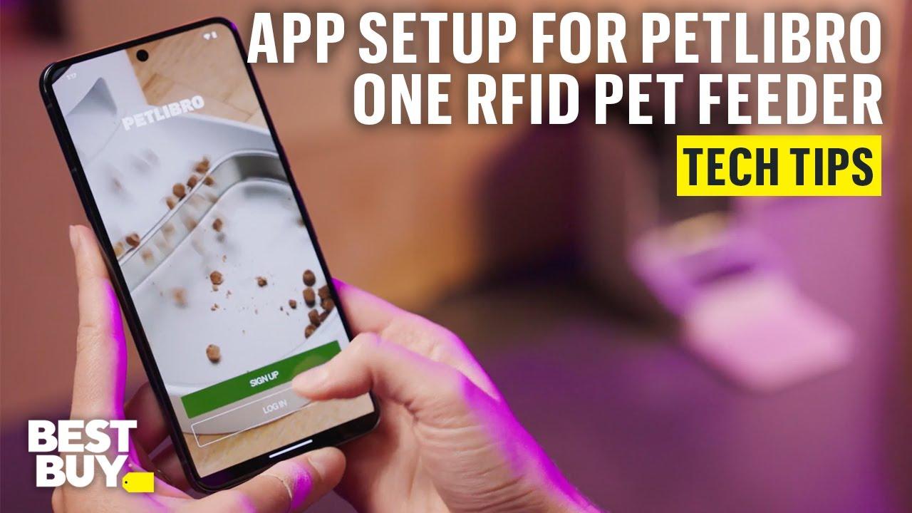 App Setup and Pairing for the PETLIBRO One RFID Pet Feeder – Tech Tips from Best Buy thumbnail