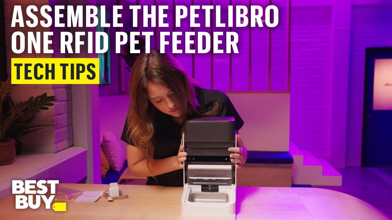 Assembling the PETLIBRO One RFID Pet Feeder – Tech Tips from Best Buy thumbnail