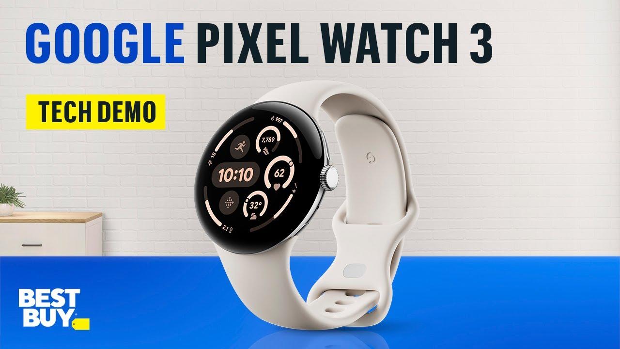 Google Pixel Watch 3 thumbnail