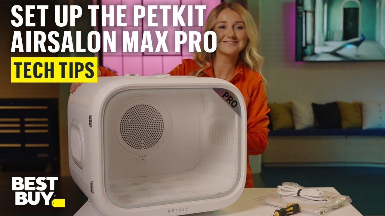 Setting Up the PETKIT AirSalon Max Pro Pet Hair Drying Box – Tech Tips from Best Buy thumbnail