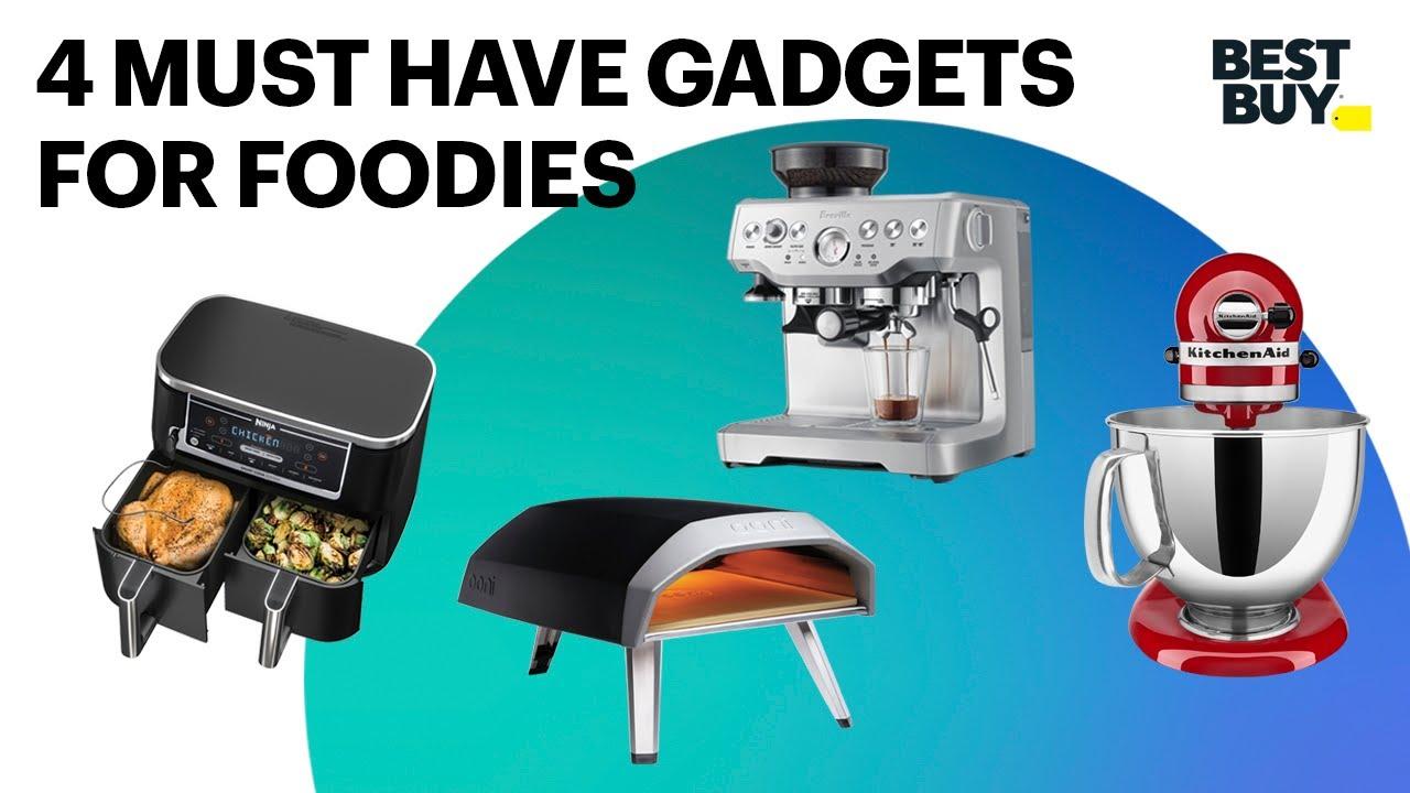 4 Must-Have Gadgets for Foodies | Best Buy thumbnail