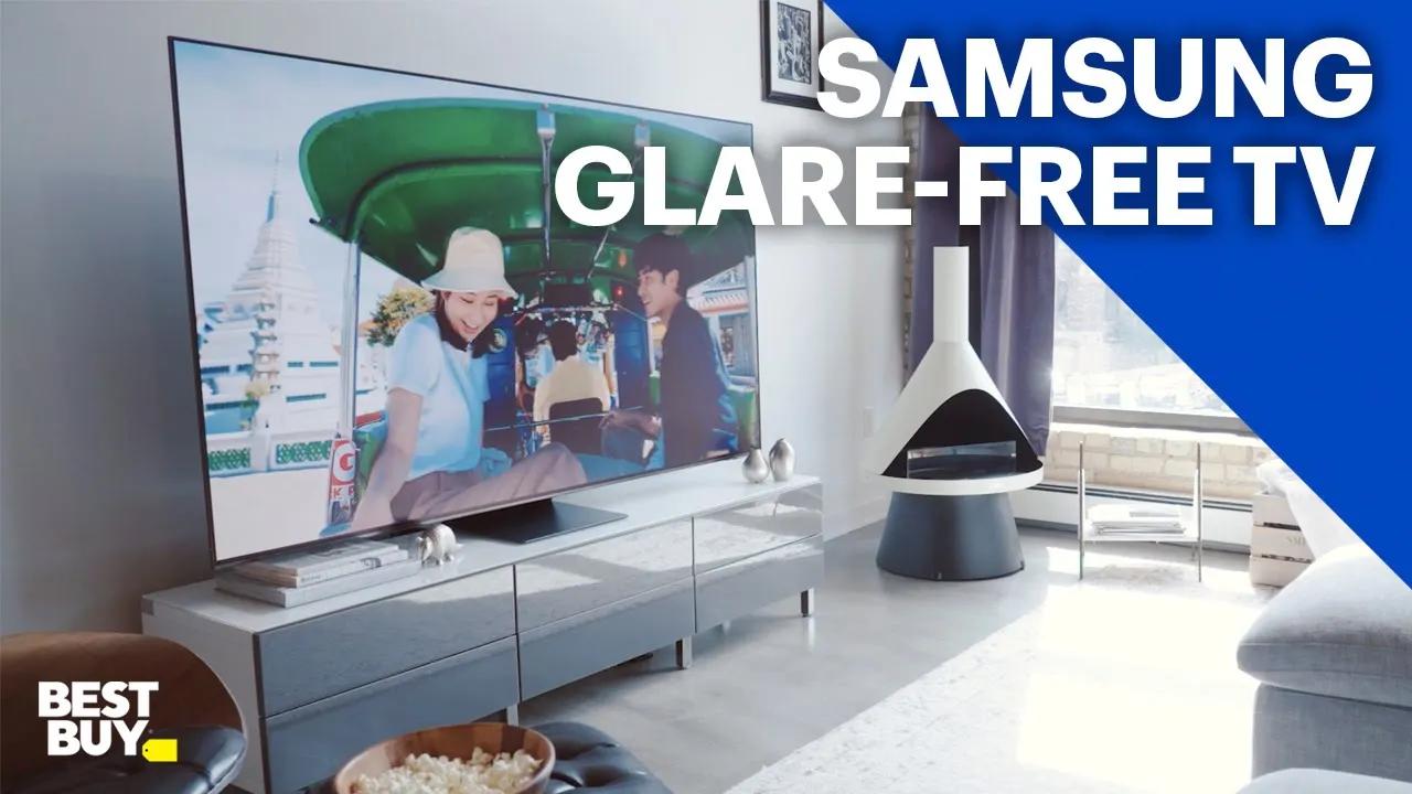 Watch what you love all day long with the Samsung Glare-Free TV. thumbnail