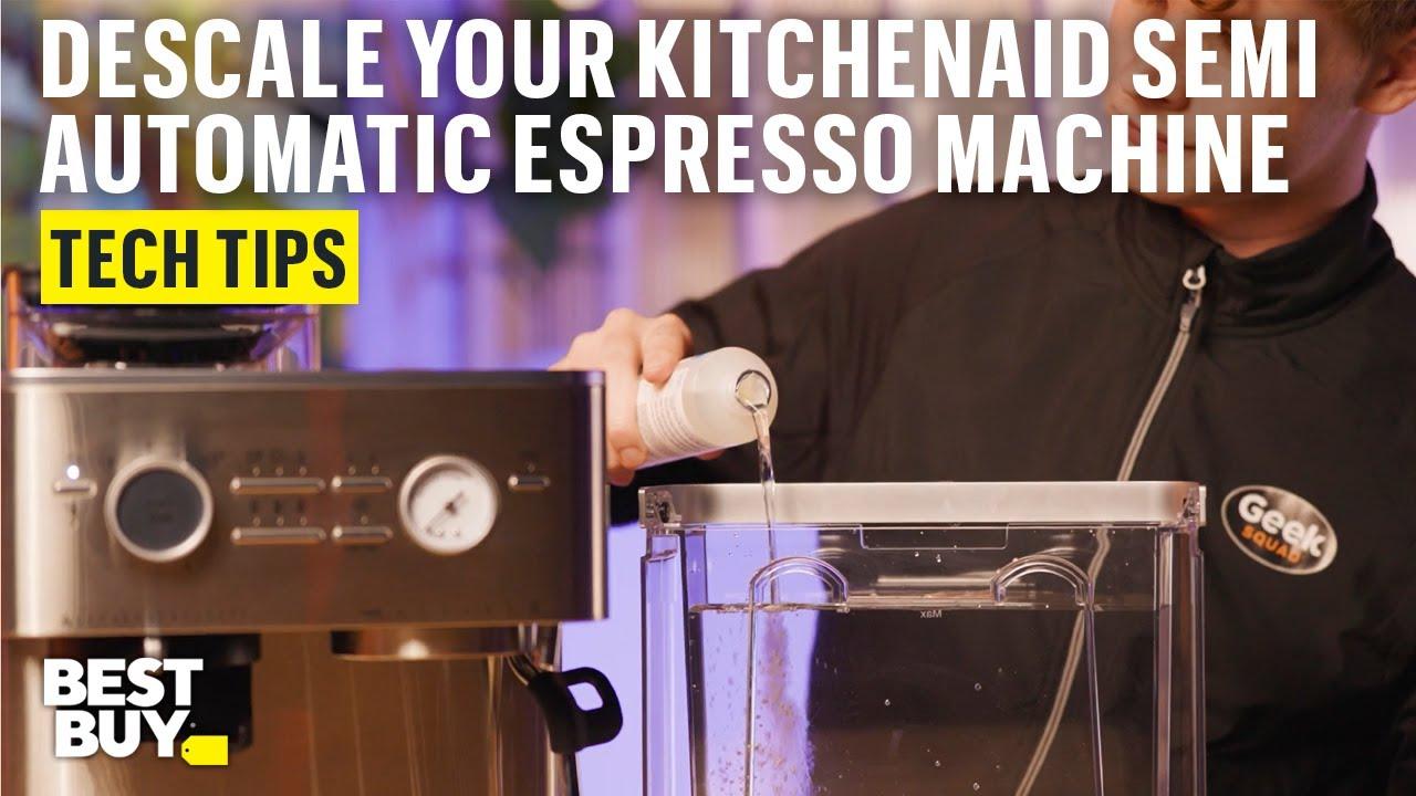 Descaling Process on Your KitchenAid Semi Automatic Espresso Machine – Tech Tips from Best Buy thumbnail