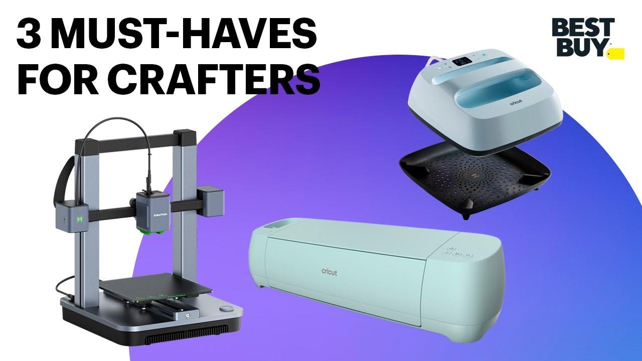 3 Must-Haves for Crafters | Best Buy thumbnail