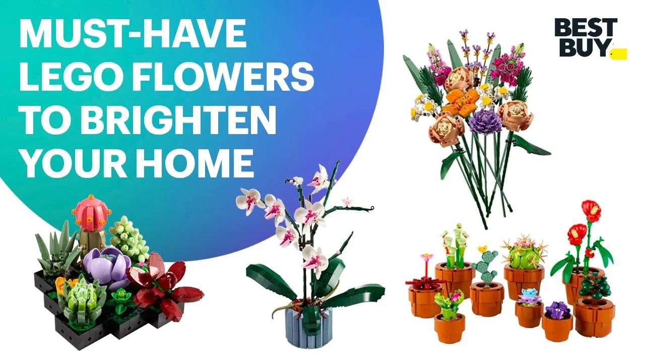 Must-Have LEGO Flowers to Brighten Your Home | Best Buy thumbnail