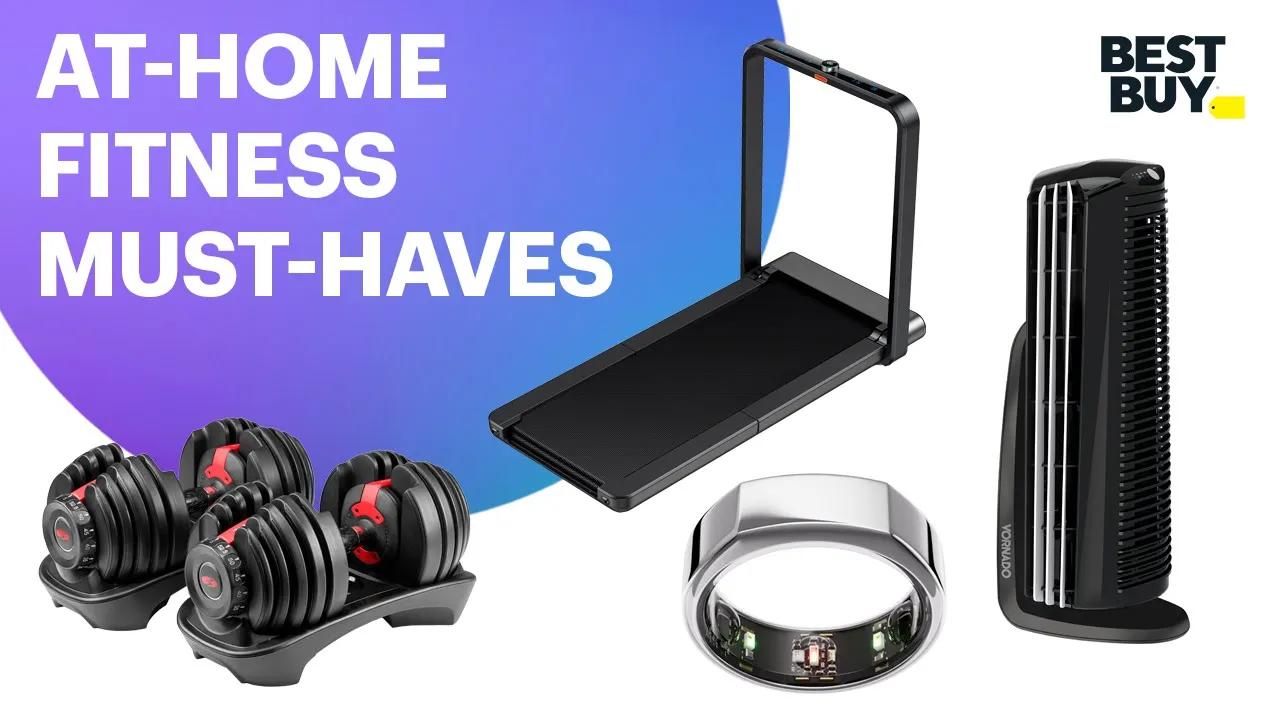 4 At-Home Fitness Must-Haves | Best Buy thumbnail