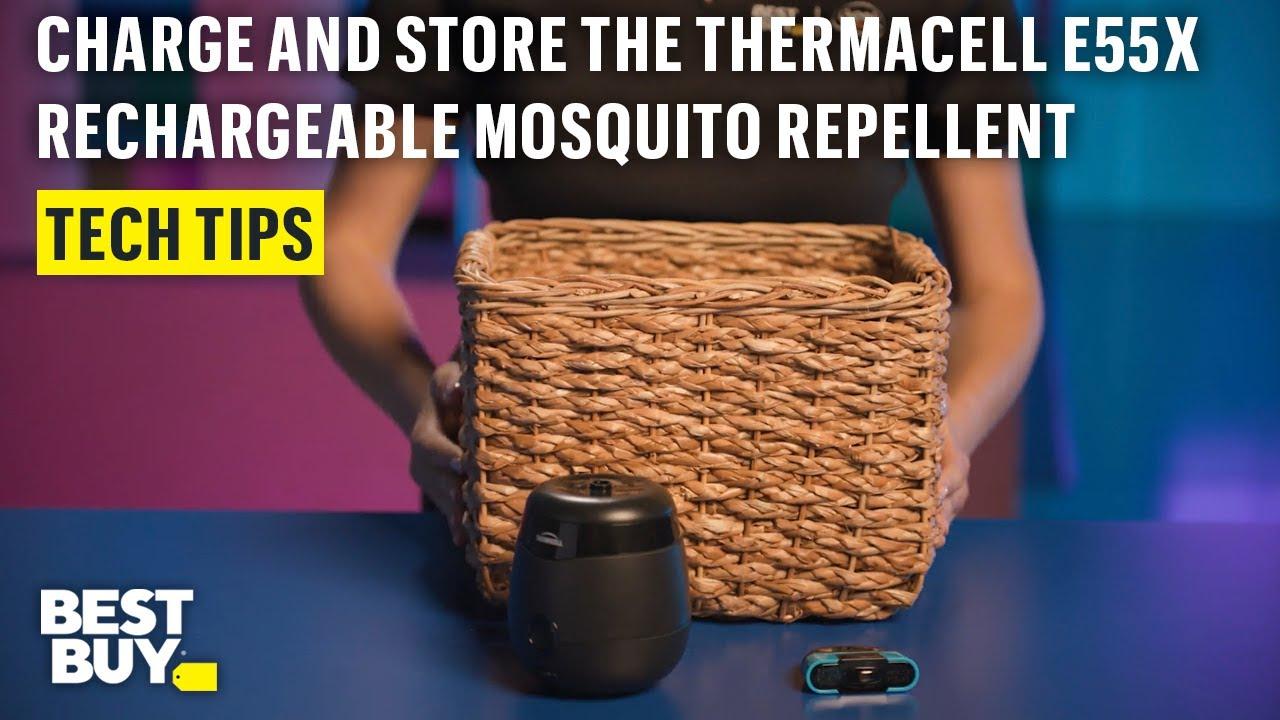 Charging and Storing the Thermacell E55X Rechargeable Mosquito Repellent – Tech Tips from Best Buy thumbnail