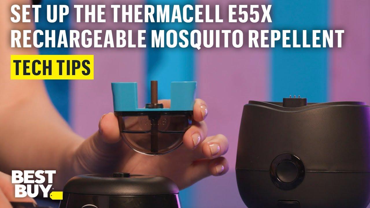 First Use Set Up for the Thermacell E55X Rechargeable Mosquito Repellent – Tech Tips from Best Buy thumbnail