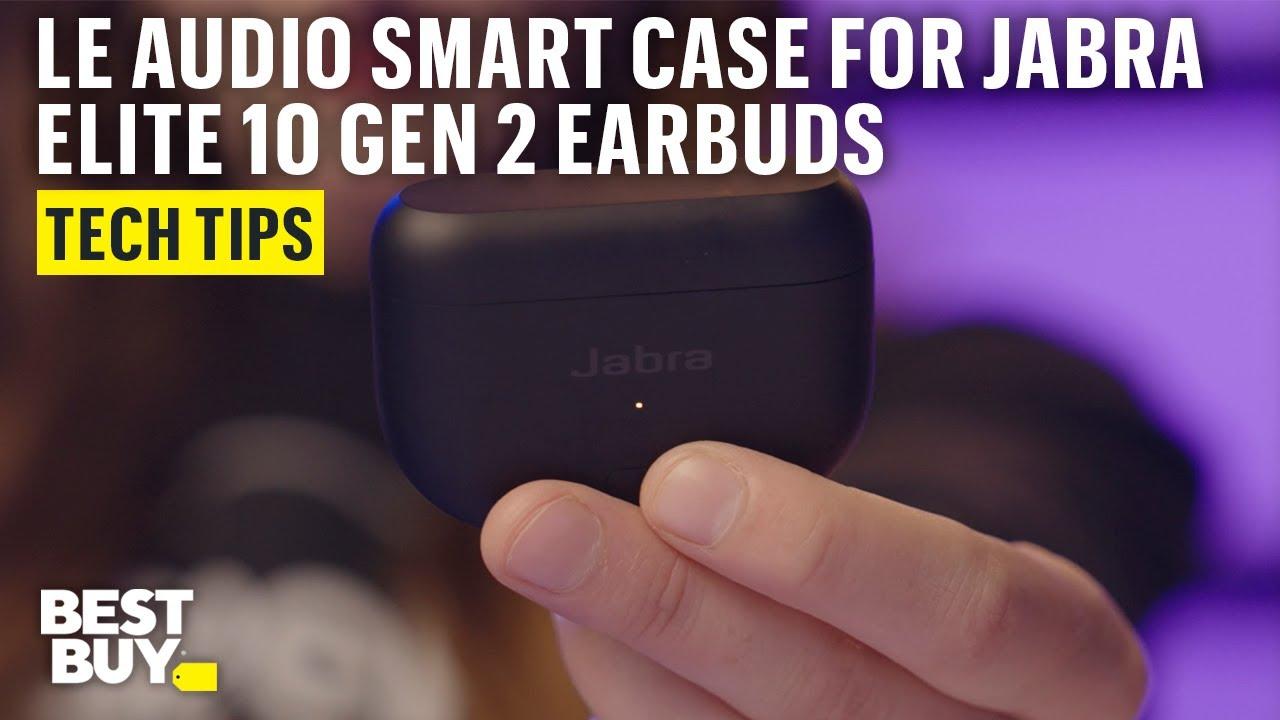 How to Use the LE Audio Smart Case with the Jabra Elite 10 Gen 2 Earbuds – Tech Tips from Best Buy thumbnail