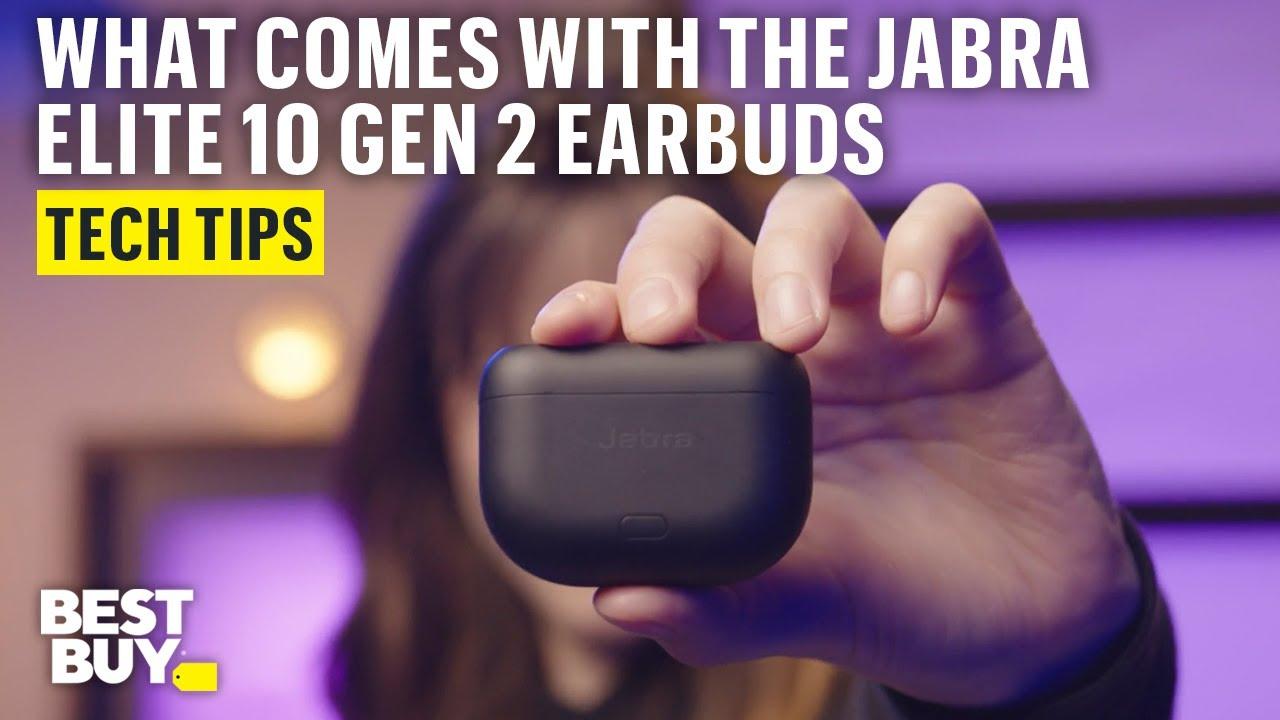 Unboxing the Jabra Elite 10 Gen 2 Earbuds – Tech Tips from Best Buy thumbnail