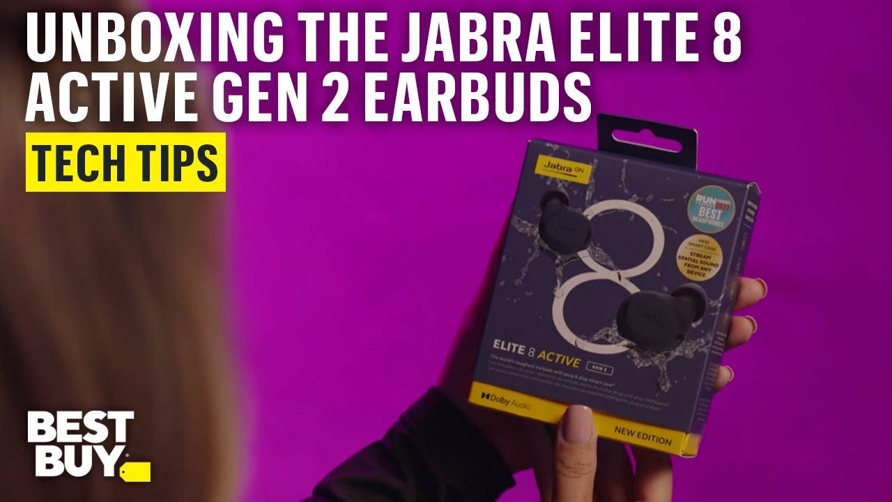 Unboxing the Jabra Elite 8 Active Gen 2 Earbuds – Tech Tips from Best Buy thumbnail