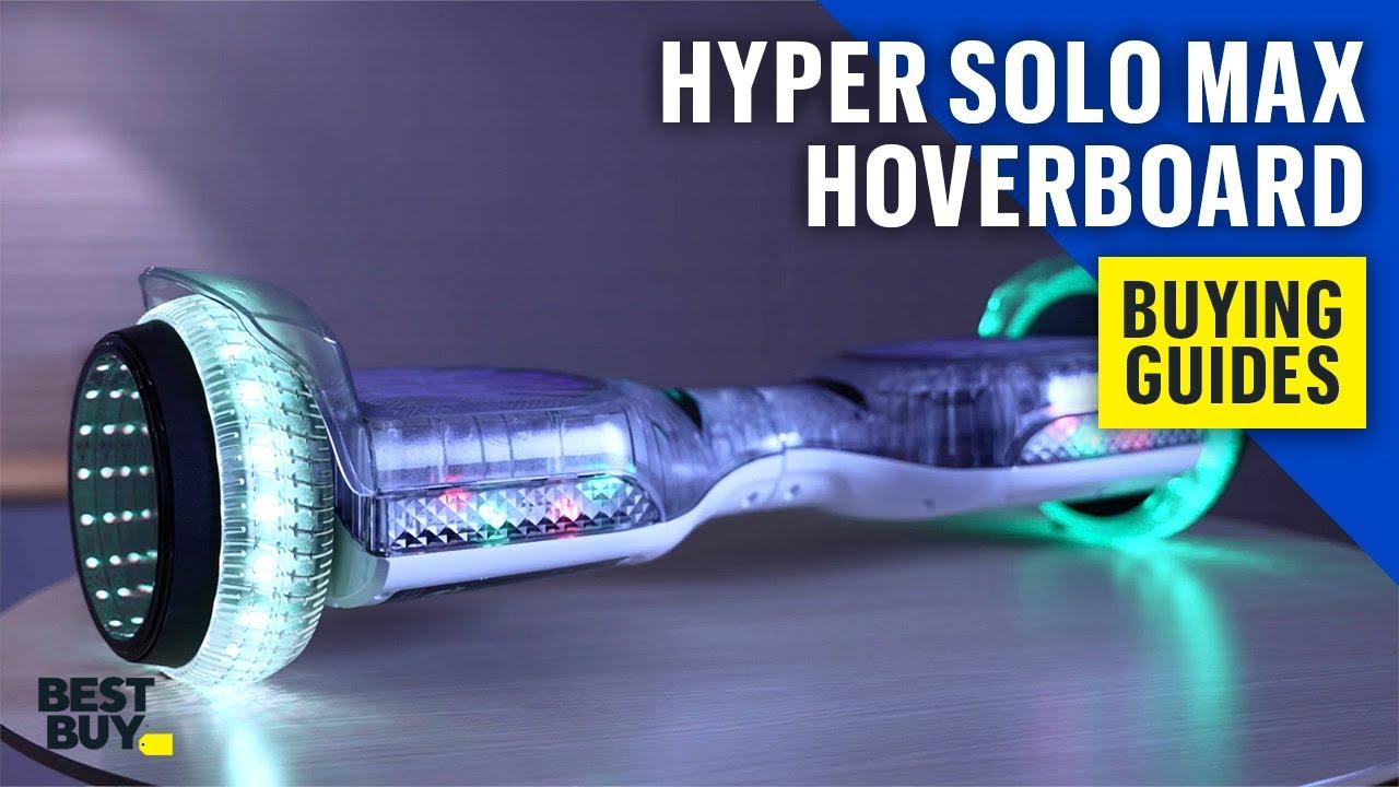 Hyper Solo Max Hoverboard - Buying Guides from Best Buy thumbnail