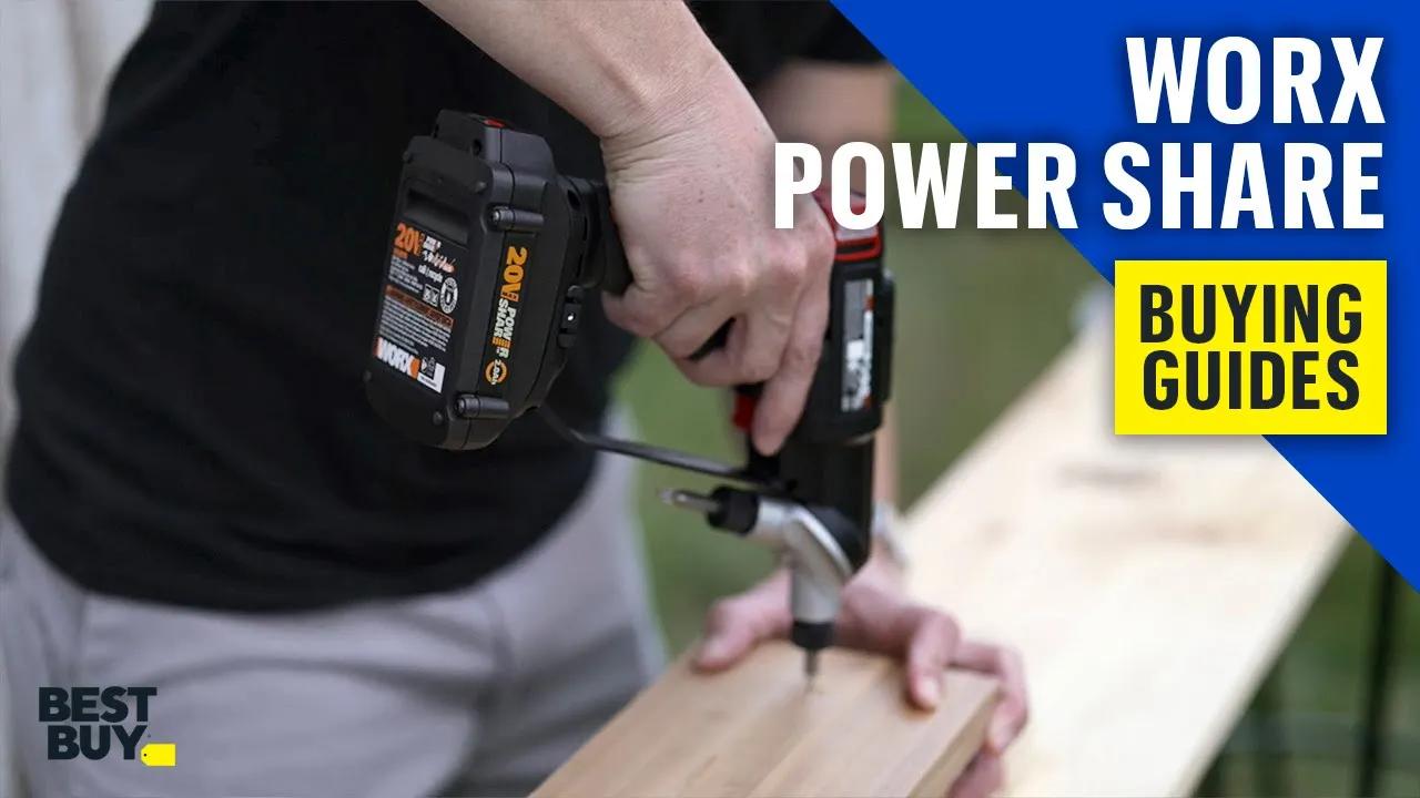 WORX Power Share - Buying Guides from Best Buy thumbnail