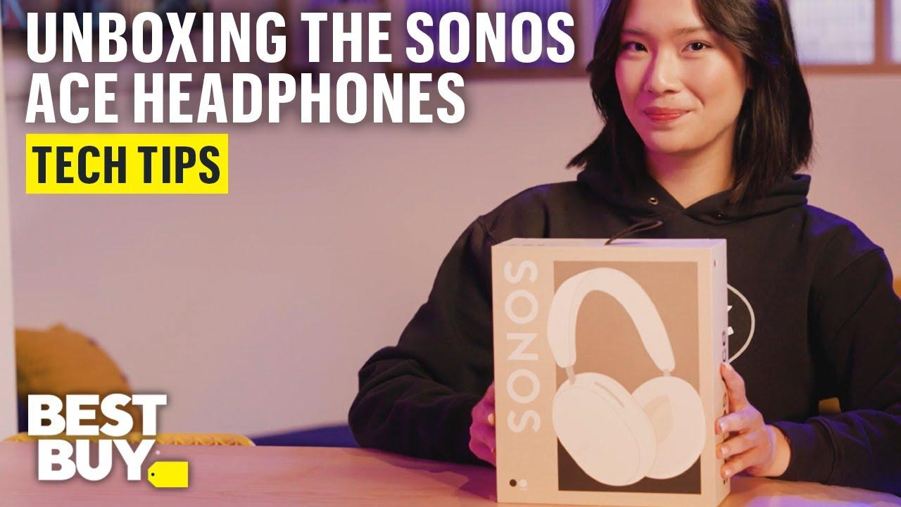 What’s Inside the Box for the Sonos Ace Headphones – Tech Tips from Best Buy thumbnail