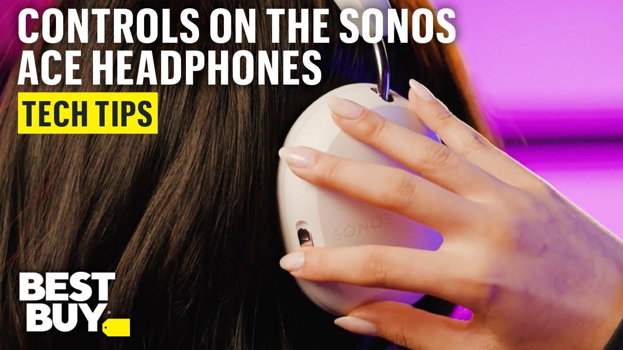 Controlling Your Audio with the Sonos Ace Headphones – Tech Tips from Best Buy thumbnail