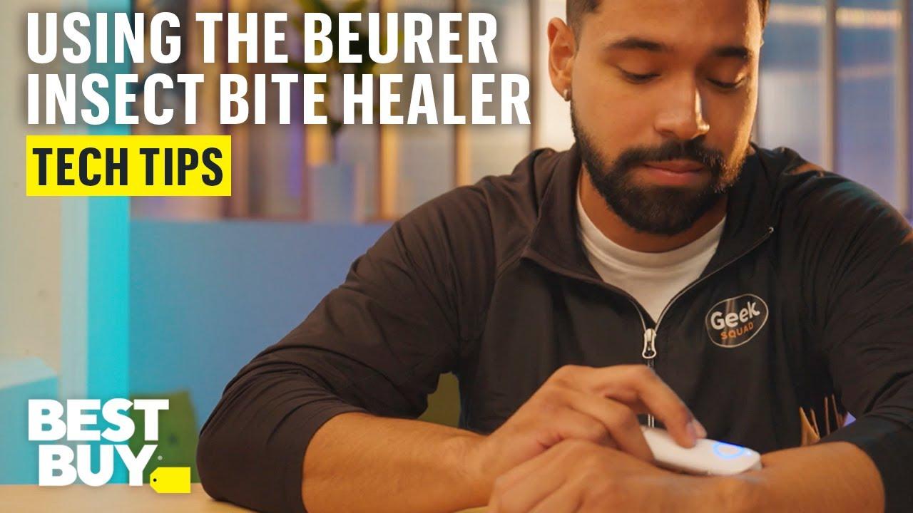 Treating an Insect Bite with the Beurer Insect Bite Healer – Tech Tips from Best Buy thumbnail