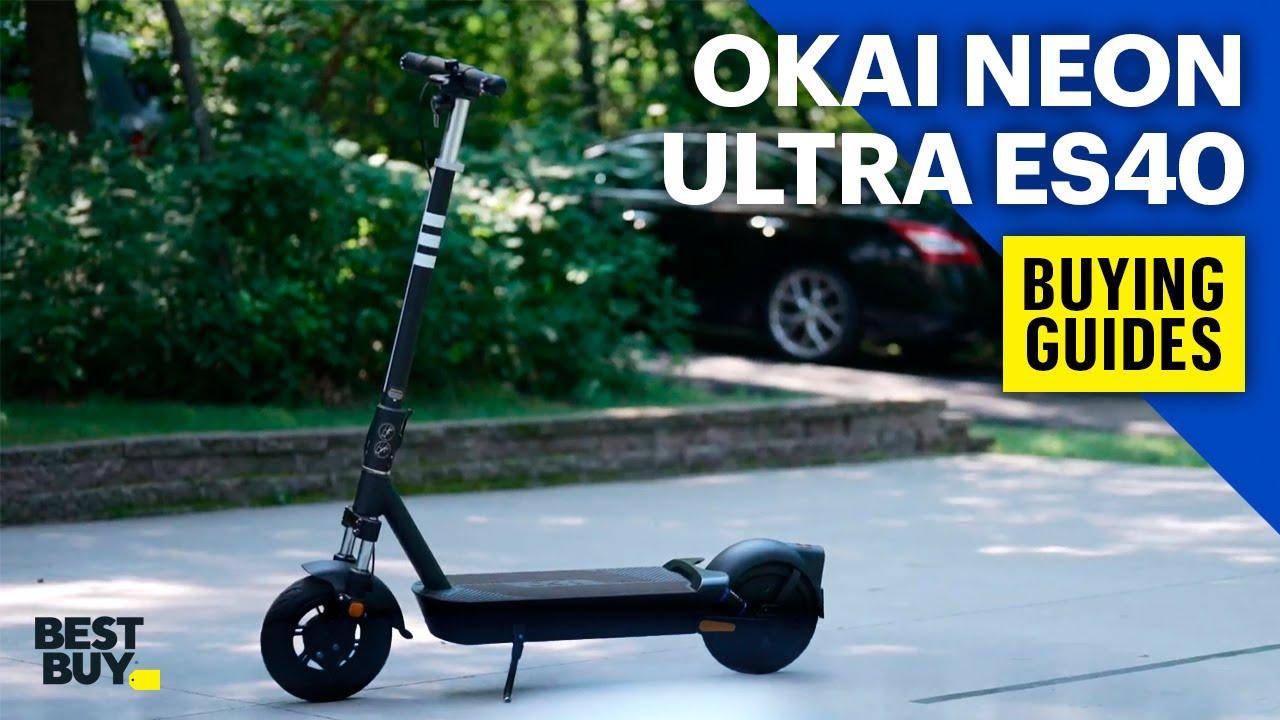 OKAI NEON Ultra ES40 Electric Scooter – Buying Guides from Best Buy thumbnail