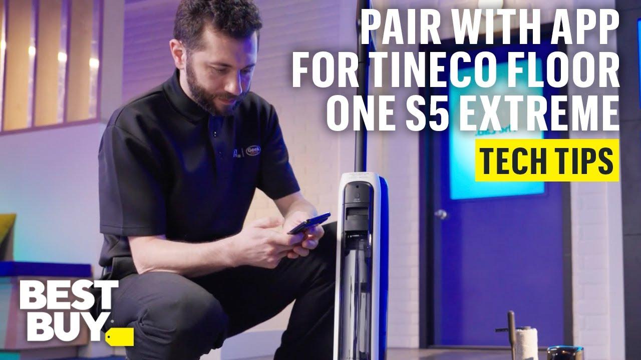 Pairing the Tineco Floor One S5 Extreme with the Tineco Life App – Tech Tips from Best Buy thumbnail