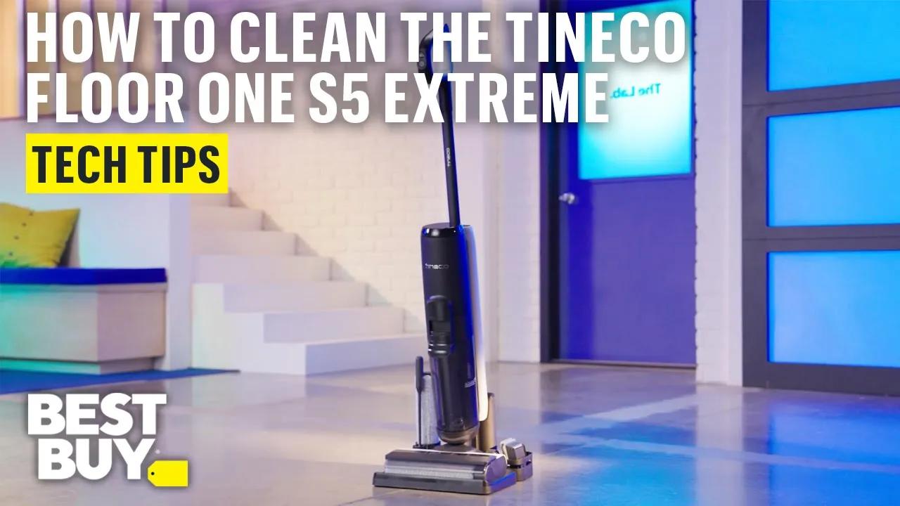 How to Clean Your Tineco Floor One S5 Extreme After Each Use – Tech Tips from Best Buy thumbnail