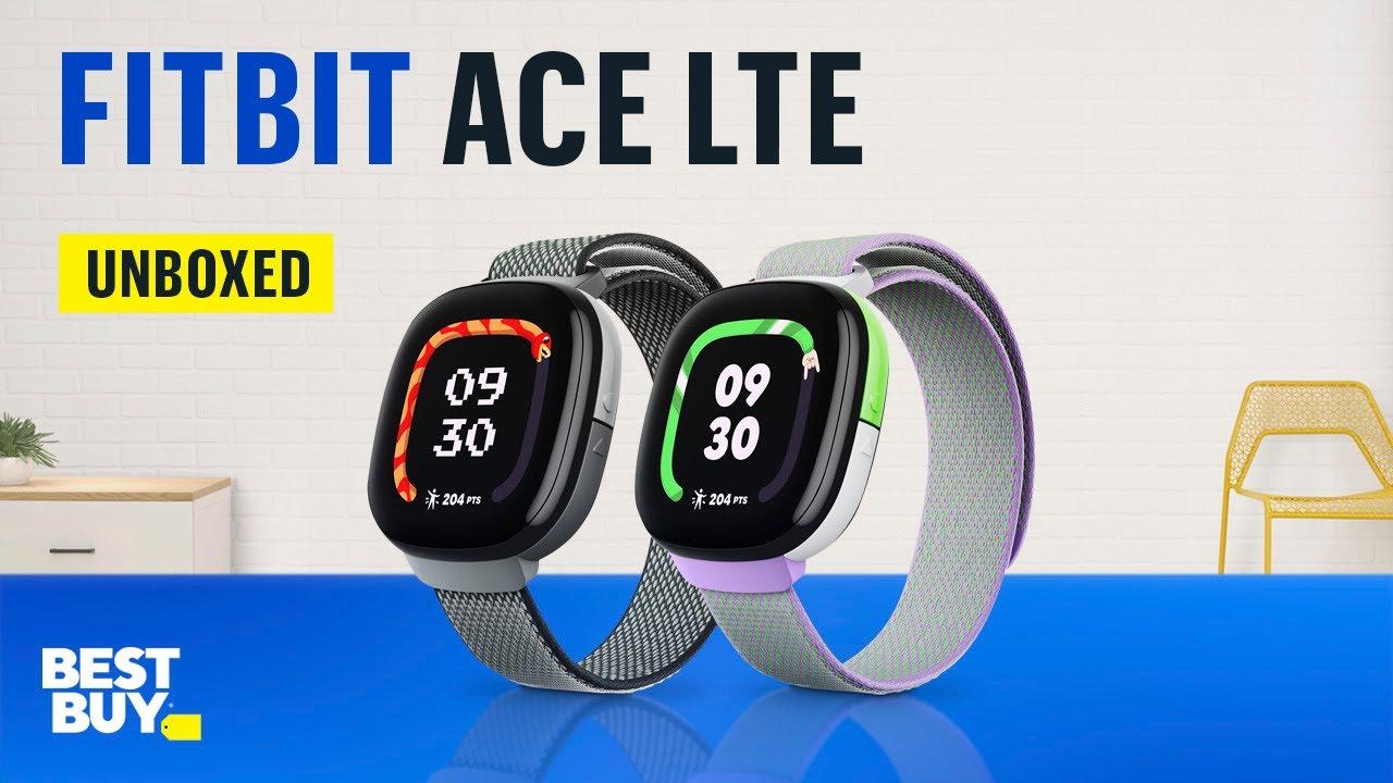 Fitbit Ace LTE – from Best Buy thumbnail