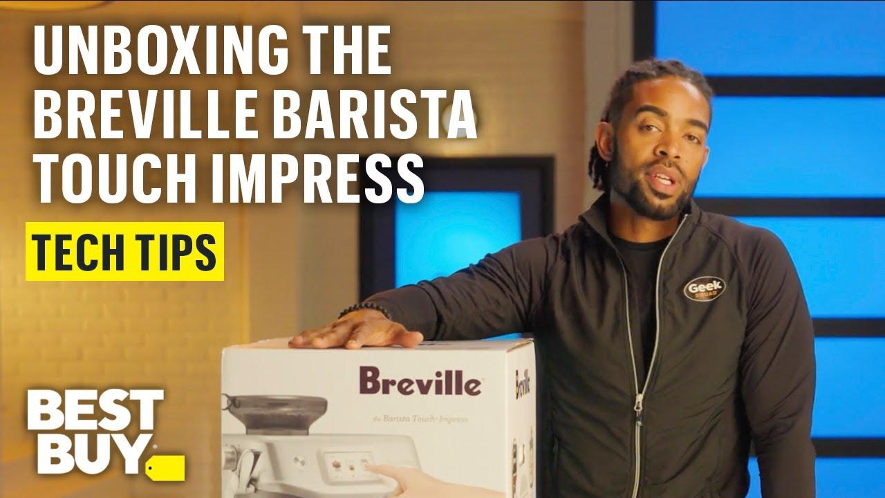 What’s Included with the Breville Barista Touch Impress Espresso Machine – Tech Tips from Best Buy thumbnail