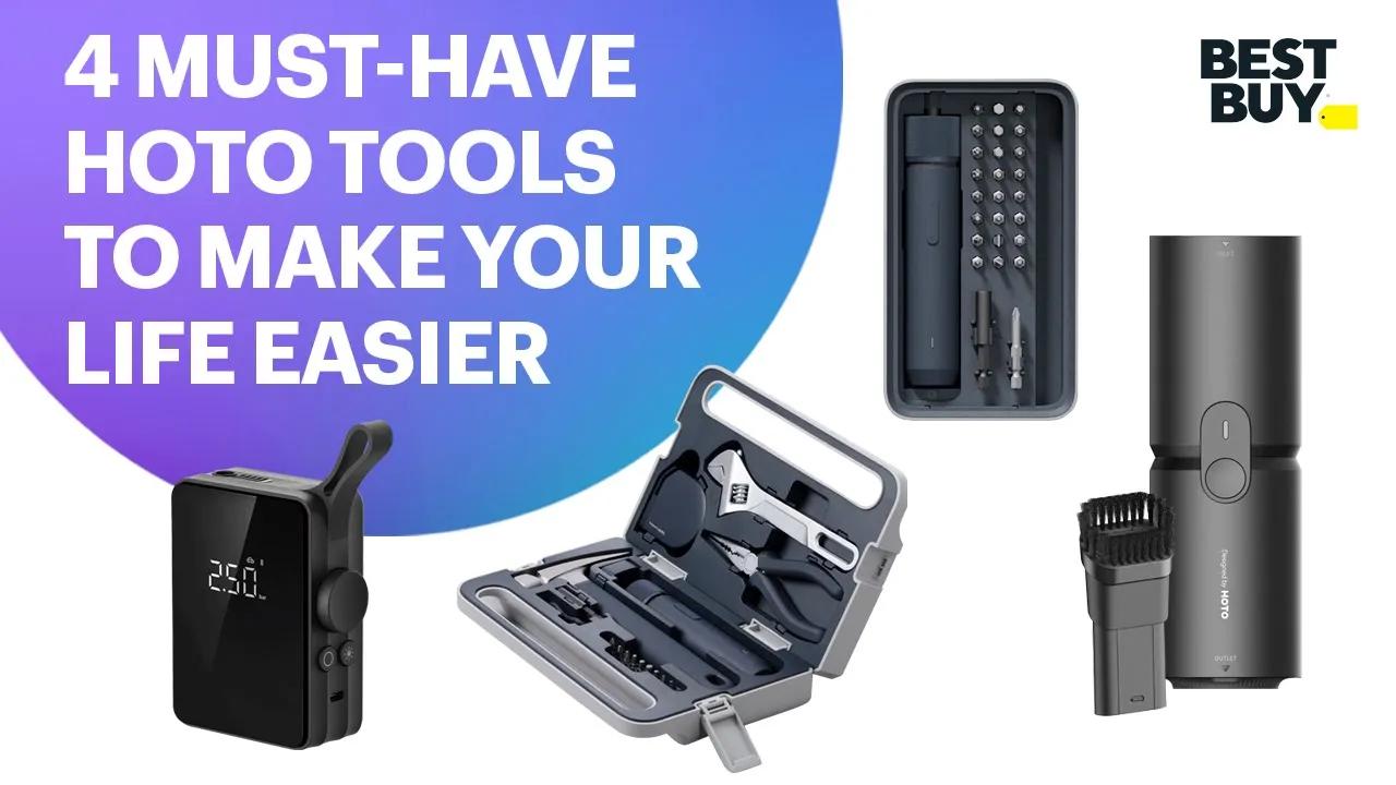 4 Must-Haves To Make Your Life Easier With HOTO Tools | Best Buy thumbnail