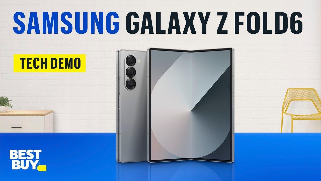 Samsung Galaxy Z Fold6 thumbnail