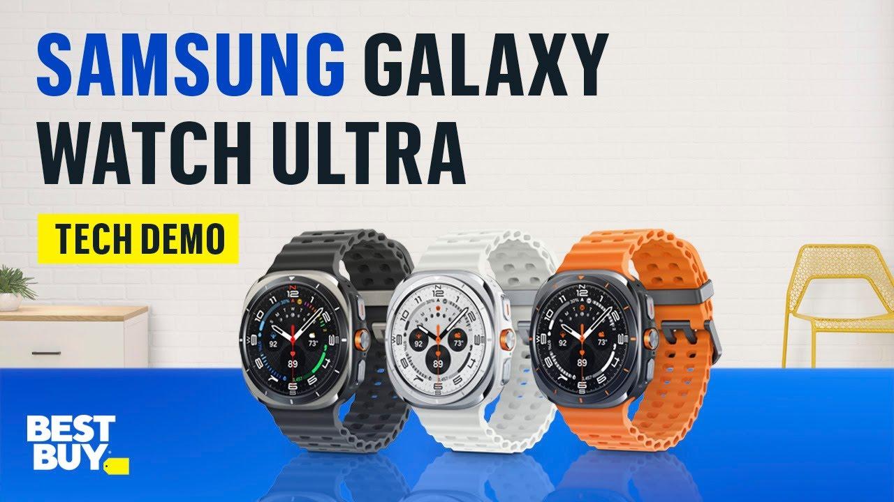 Samsung Galaxy Watch Ultra thumbnail