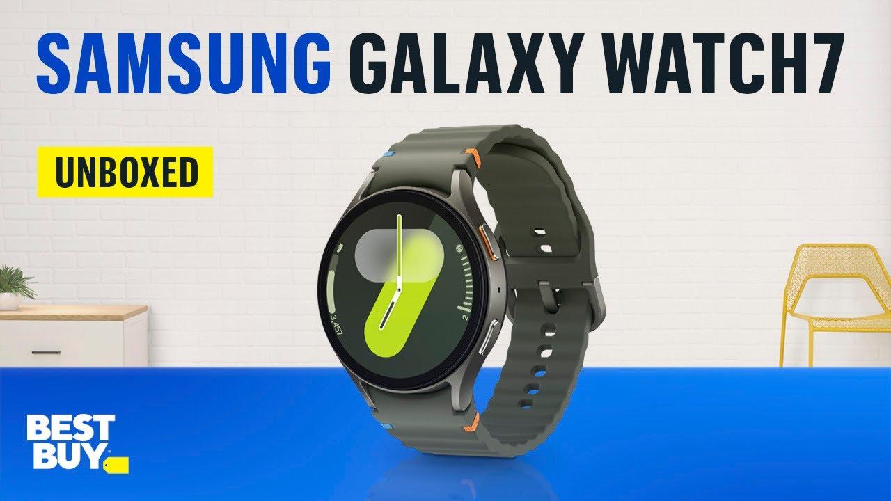 Samsung Galaxy Watch7 thumbnail