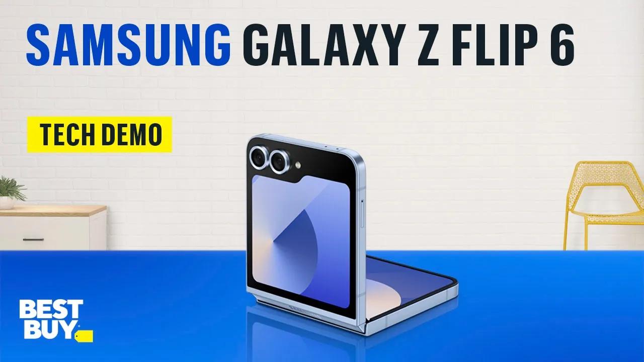 Samsung Galaxy Z Flip6 thumbnail