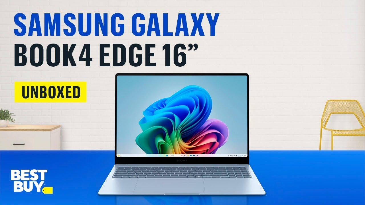 Samsung Galaxy Book4 Edge – from Best Buy thumbnail