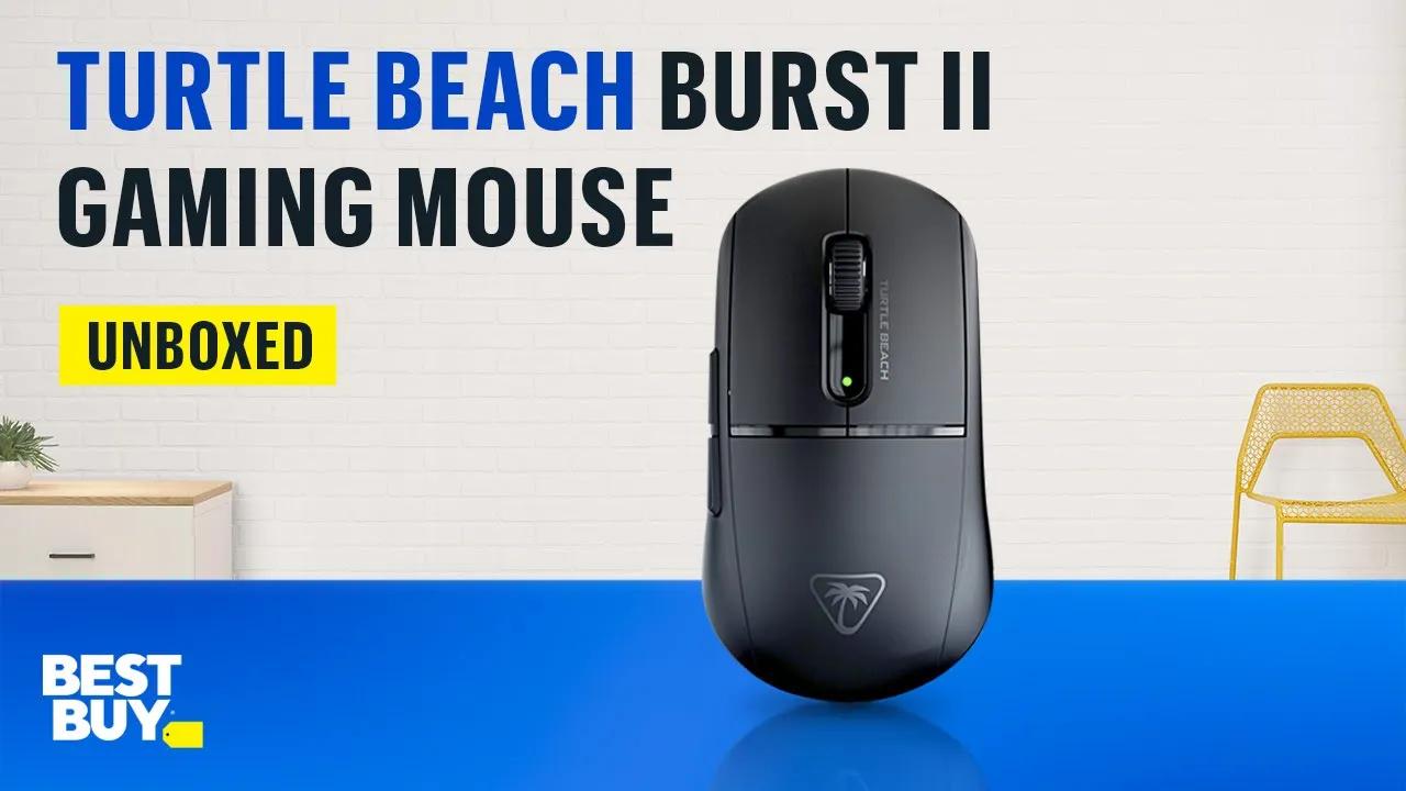 Turtle Beach Burst II Air Ultra Lightweight Gaming Mouse – from Best Buy thumbnail