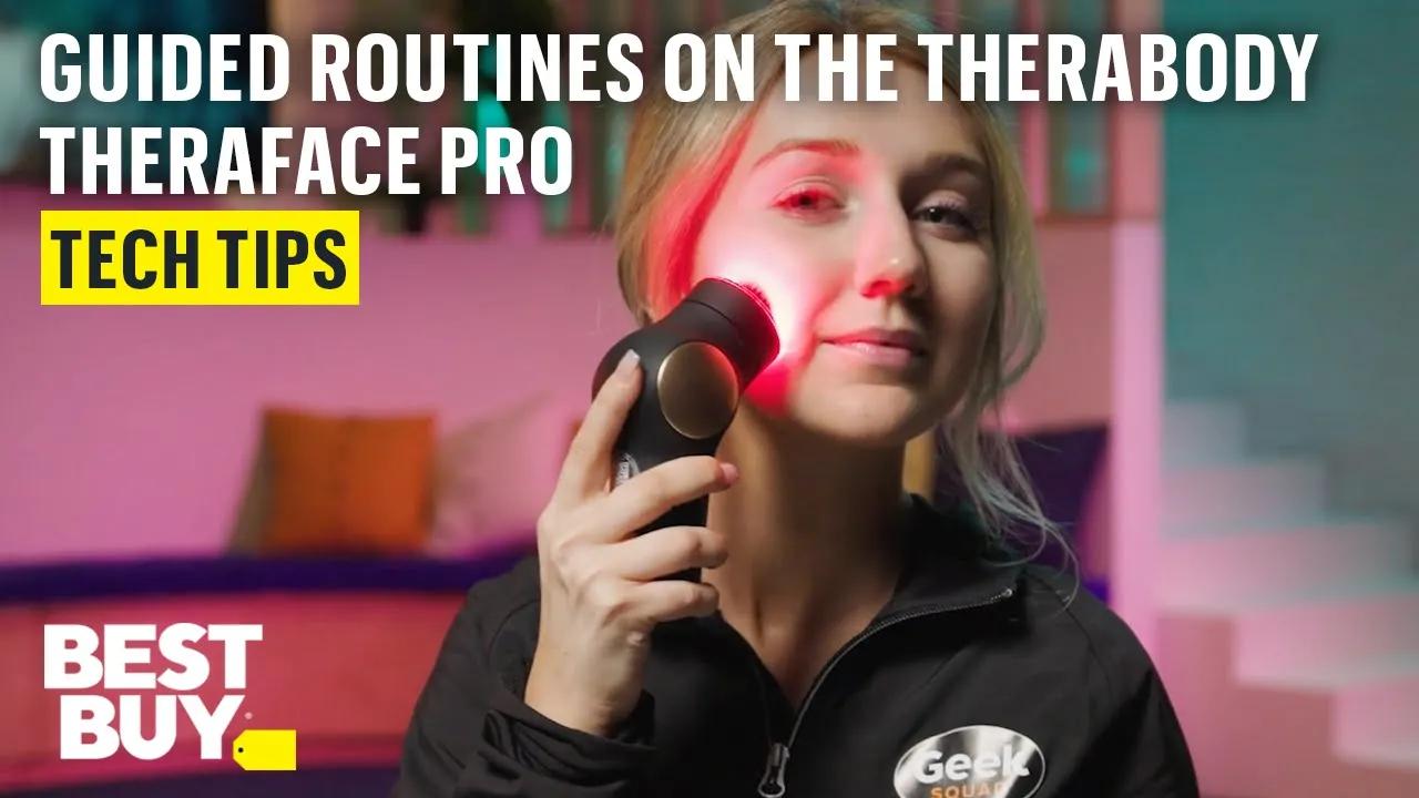 Using Guided Routines on the Therabody TheraFace PRO – Tech Tips from Best Buy thumbnail