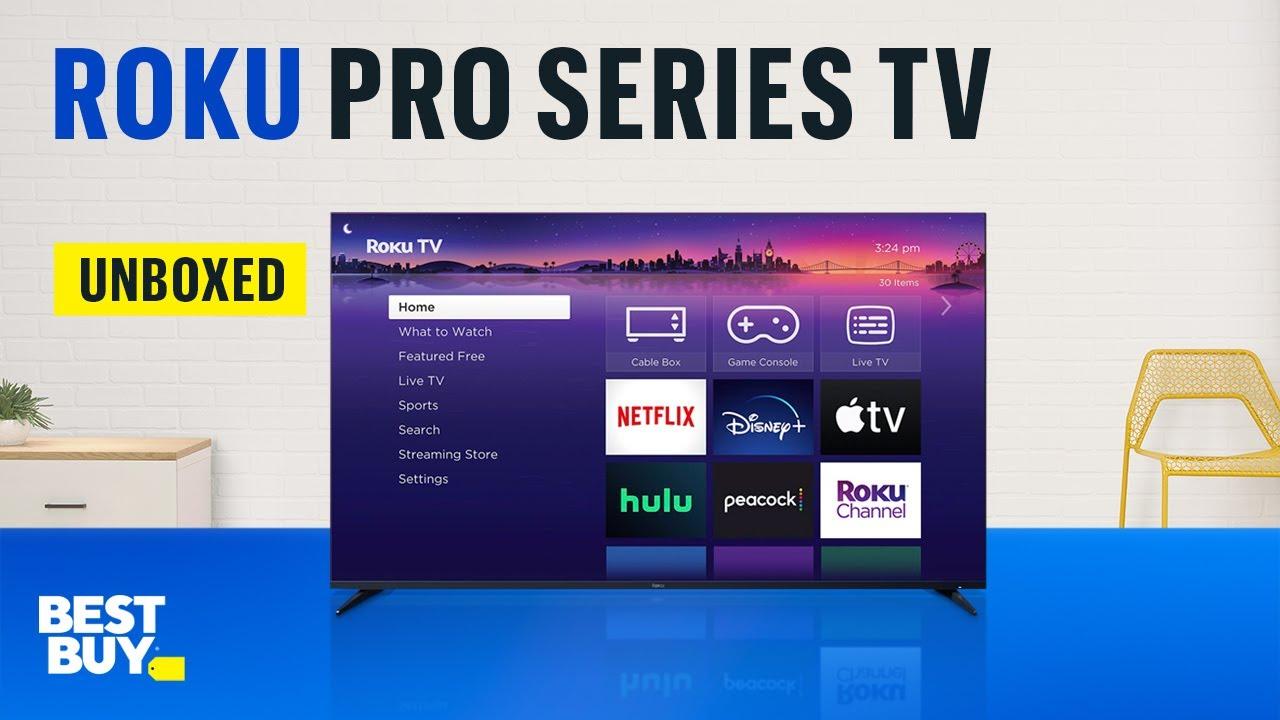 Roku Pro Series Smart TV – from Best Buy thumbnail