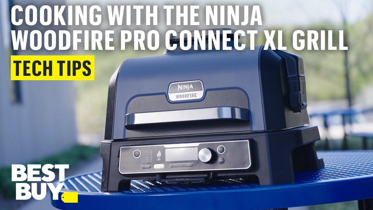 Cooking Modes on the Ninja Woodfire Pro Connect XL Grill – Tech Tips from Best Buy thumbnail