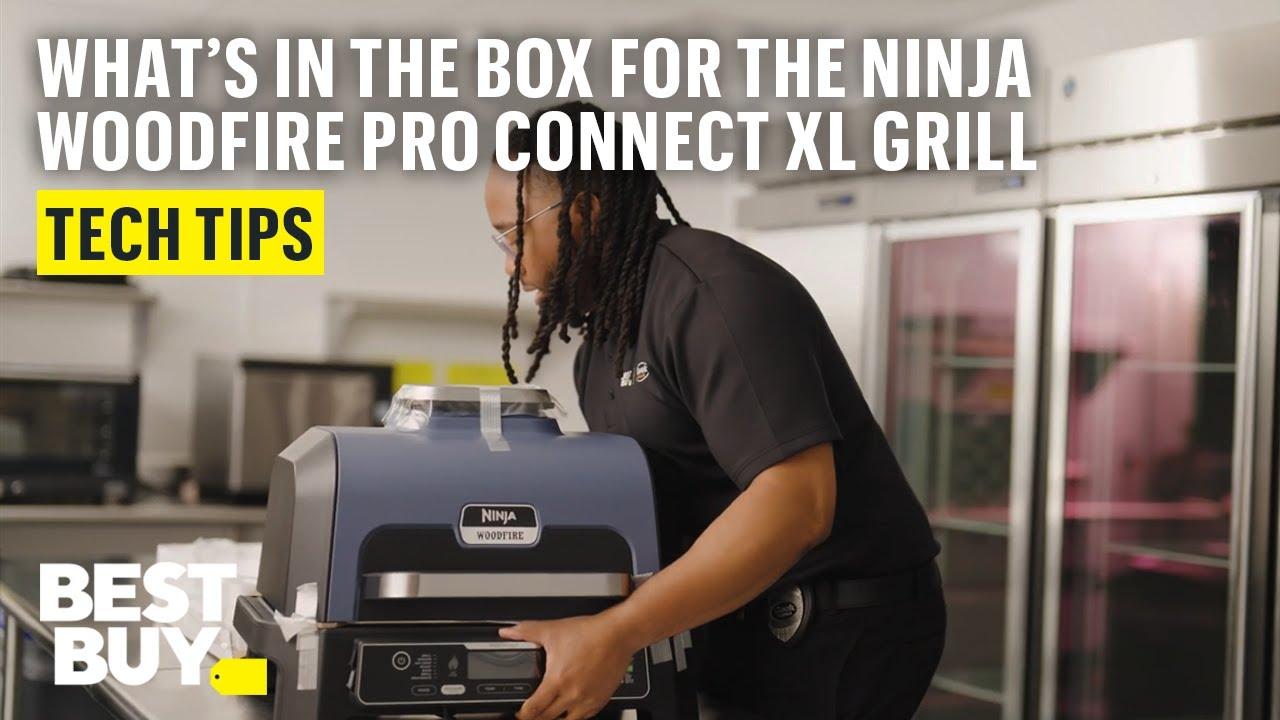 What Comes with the Ninja Woodfire Pro Connect XL Grill – Tech Tips from Best Buy thumbnail