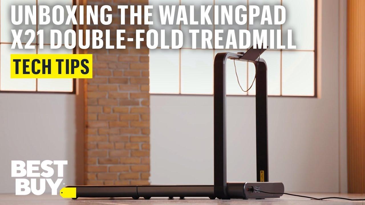 What’s Included with the WalkingPad X21 Double-Fold Treadmill – Tech Tips from Best Buy thumbnail