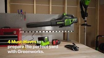 4 Must-Haves To Prepare The Perfect Yard With Greenworks thumbnail