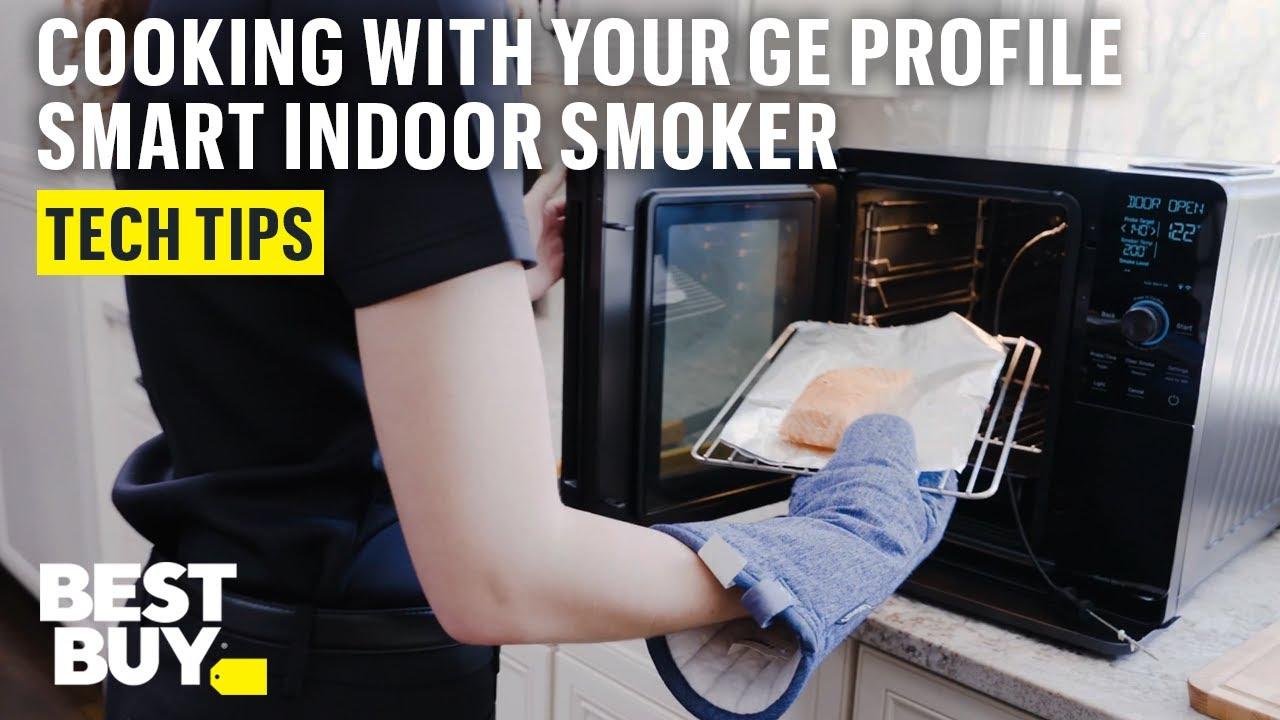 Start Cooking with the GE Profile Smart Indoor Smoker – Tech Tips from Best Buy thumbnail